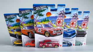 Unboxing 2024 Hot Wheels Series JIMPORTS [upl. by Hurd]