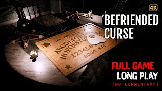 Befriended Curse  Full Game Longplay Walkthrough  4K  No Commentary [upl. by Rizika]