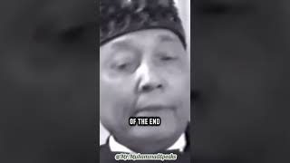 The Manifestation of God in the Separation MovementThe Honorable Elijah Muhammad [upl. by Kathlene]