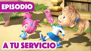 Masha y el Oso Castellano 💥 NUEVO EPISODIO 2024 💥 A Tu Servicio 🤖💝 Episodio 60 [upl. by Adeirf]