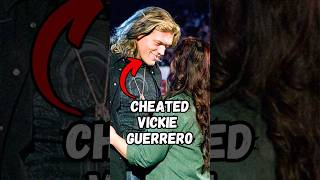 Edge Cheated His Bride Vickie Guerrero In The Infamous Debut Of Alicia Fox edge tripleh shorts [upl. by Atisusej]