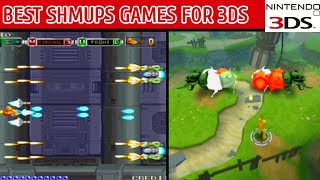 Top 10 Best Shoot em Ups Games for 3DS [upl. by Ynnob976]