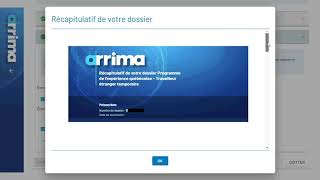 Présenter une demande dans Arrima  Programme de l’expérience québécoise [upl. by Gertrud]