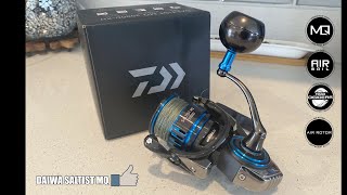 DAIWA SALTIST MQ REVIEW RESEÑA [upl. by Darmit863]