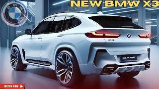 NEW 2025 BMW X3 Luxury SUV Finally Coming  MindBlowing Upgrades [upl. by Lsiel]