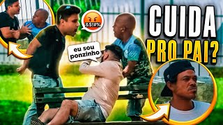 CUIDA DO DORIVAL PRO PAI [upl. by Annairdna832]