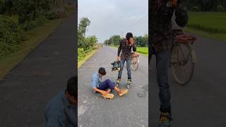 The Evolution of Skateboarding Styles😭😯skaterskatingrollerskatingtrendingshortfeed [upl. by Ardle]