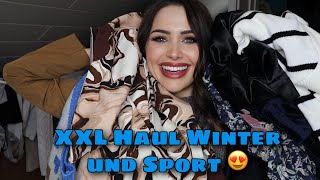 XXL TRY ON Haul Winter 2021 Hunkemöller  Oceansapart  Chiquelle  Trendyol So schöne Sachen 😍 [upl. by Glick]