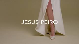 Preview JESUS PEIRO 2019 Bridal Collection  Wedding dresses by jesuspeirocom [upl. by Vida664]