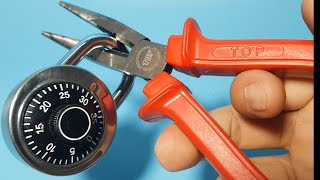 HOW TO OPEN A LOCK AT HOME VERY EASY 2021 [upl. by Meredith]