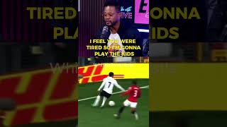 When Evra confronted Sir Alex Ferguson [upl. by Ettenahs554]