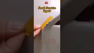 🚘 Car paint scratchs repair  car small scratchs repair shorts [upl. by Vas913]