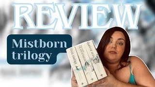 Mistborn Trilogy by Brandon Sanderson  Spoiler Free Series Review  Heartbreakingly disappointing [upl. by Aleetha]