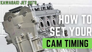 How To Perform Kawasaki Jet Ski Cam Timing [upl. by Catrina123]