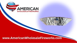 Slice  13s All Crackle Crossettes  PFX13FR12  Available at American Wholesale Fireworks [upl. by Trina]