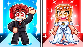 Cash vs HIS CRUSH in Dress to Impress [upl. by Ahtram]