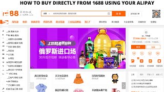 How to Buy From 1688 Find Direct Factories and Suppliers in China [upl. by Ahseinaj]