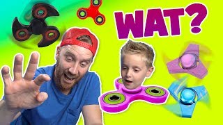 FREE Fidget Spinner Games 7 Tested Fidget Spinner Apps by Father amp Son [upl. by Hplar]