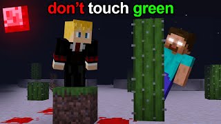 If you Touch Grass  Minecraft Gets More Scary [upl. by Fillian]