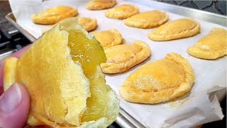 Mexican Bakery Style EMPANADAS DE PIÑA  Simply Mamá Cooks [upl. by Aivatra]