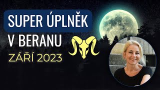 SUPER ÚPLNĚK V BERANU 29 ZÁŘÍ 2023 [upl. by Snoddy]