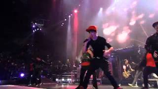 Justin Bieber  Baby ft Ludacris Live At The Madison Square Garden HD [upl. by Nora]