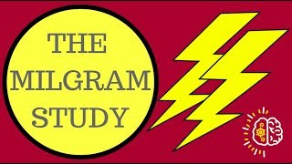 The Milgram Study  Understanding the Milgram Experiment in Psychology [upl. by Annauqal]