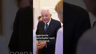 Staatsbesuch von Italien in Deutschland mattarella presidenzarepubblica [upl. by Wojak]