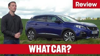 Peugeot 3008 SUV review – better than the Seat Ateca  What Car [upl. by Vlada]