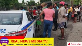 Jamaica News Today November 16 2024 Real News Media TV [upl. by Enelyk]