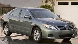 2011 Toyota Camry Start Up and Review 25 L 4Cylinder [upl. by Wolsniw]