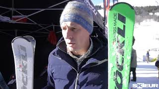 Nouveautés skis Stöckli 2019 [upl. by Imogen]