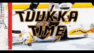 Tuukka Rask  Tuukka Time  A Montage [upl. by Hbahsur]