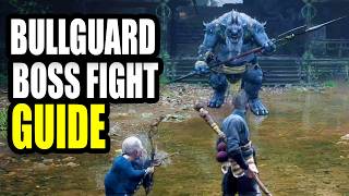 How to Easily Beat Bullguard in Black Myth Wukong [upl. by Ilarrold]