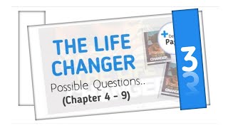 The Life Changer JAMB NOVEL 2024 Ep 3 Possible Questions [upl. by Jasmina]