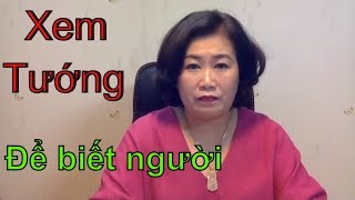 Xem tướng gương mặt để biết người  Tử Vi Và Tướng Số [upl. by Carleton]