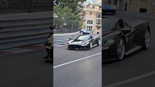 Epic Ferrari SP3 and 812 Competizione in Monaco monaco billionaire luxurylifestylelife [upl. by Wolfy763]