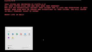 Inaccessibleexe and Clutt666exe crashes windows 7 VMware Workstation [upl. by Llerryt386]