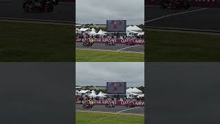 MotoGP Sprint Race start Phillip Island motogp [upl. by Nellahs]