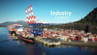 Interview with Tyler Captain at SAAM Towage Canada Prince Rupert [upl. by Enait]