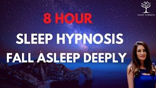 8 Hour Sleep Hypnosis to Fall Asleep Deeply amp Awake with a Positive Mindset [upl. by Rosalinda869]