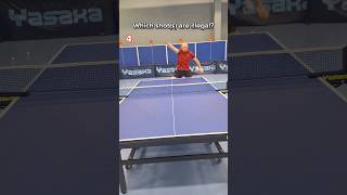 Which table tennis shots are illegal tabletennis pingpong [upl. by Acinimod190]