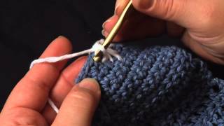 How to Crochet Spike Cluster Stitch SPC [upl. by Staffan60]