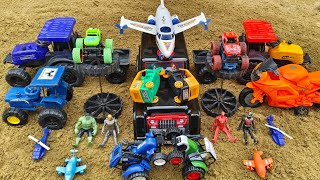 बच्चों  आज to पत्थर Wale ट्रोला ke tractor ko देखने हमारे mini tractors gye  Krishna toy [upl. by Nisior]