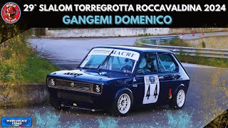 Gangemi Domenico 29° Slalom Torregrotta  Roccavaldina 2024 [upl. by Rehptosirhc510]