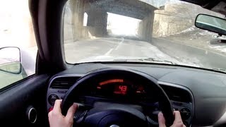 2002 Honda S2000  WR TV POV Test Drive [upl. by Idnem517]