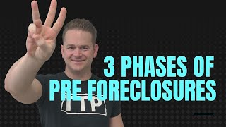 The 3 Phases of Pre  Foreclosure with Pace Morby  Wholesale Real Estate [upl. by Sindee]