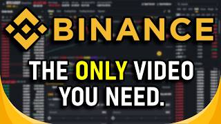 The ULTIMATE Binance Tutorial 2024  How to use Binance for Beginners  Crypto Trading on Binance [upl. by Abercromby]