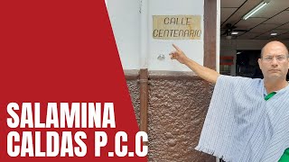 Salamina Caldas  Patrimonio de la Humanidad [upl. by Notnyw]