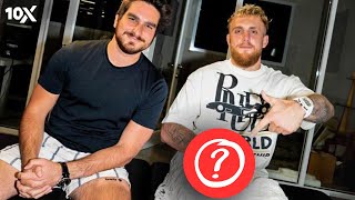 Jake Paul and His Employees Got Matching Tattoos [upl. by Sipple]